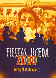 Fiestas patronales en honor a la Virgen de la Varga 2000 Uceda